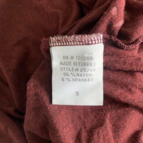 Soft Surroundings Womens Size Small Multicolor Floral Print Stretch Tunic Top - Picture 5 of 6